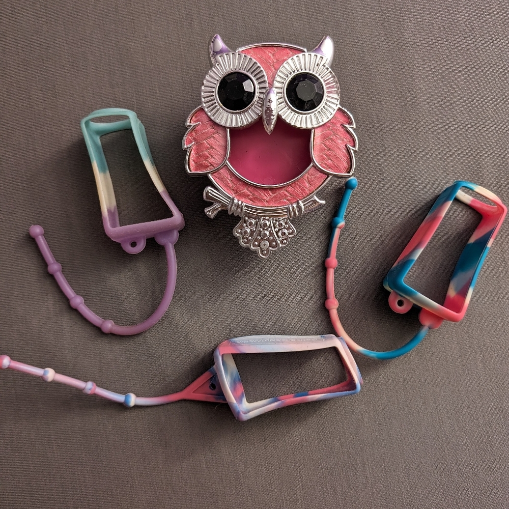 Owl Scentportable & PocketBac Holders